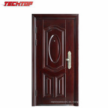 TPS-071 Steel Security Exterior American Entry Door Hecho en China